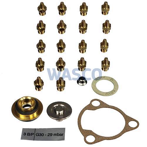 Nefit ombouwset aardgas naar butaan/propaan Wasco