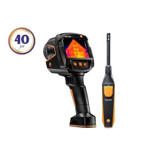 Testo jubileumset Gebouwdiagnose - testo 883-2 + 605i - Wasco