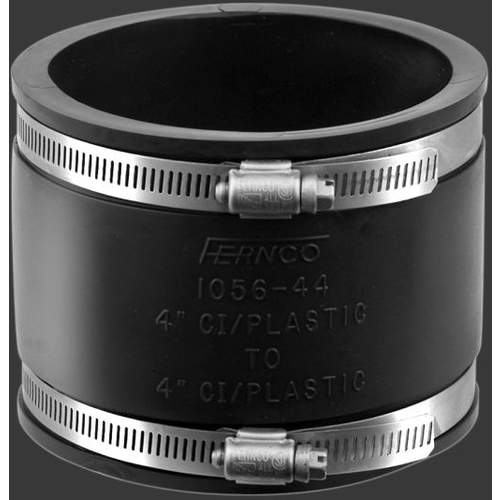 Flexseal buiskoppeling verloop ??142136 mm x ??111101 mm PVC elastomeer