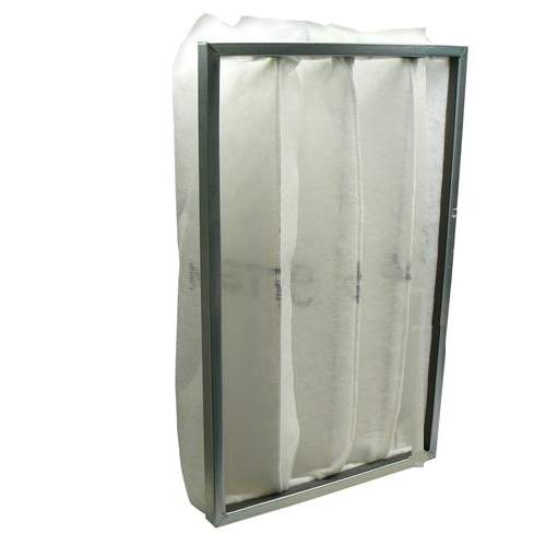 Inventum zakkenfilter G4 592 x 490 x 300 mm 5zk 2 x 360 mm