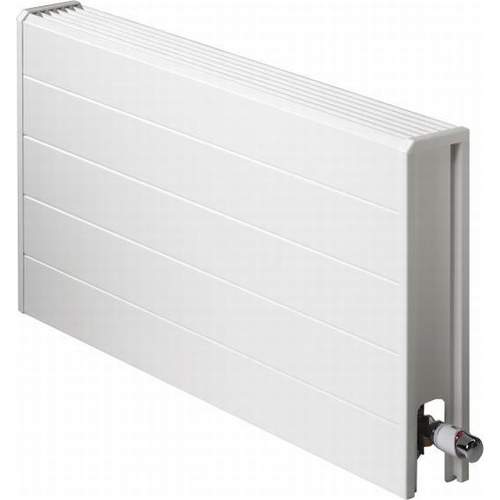 Jaga Tempo wandconvector type 15 (standaard) l=1800mm h=600mm RAL9010 soft touch 3359 Watt