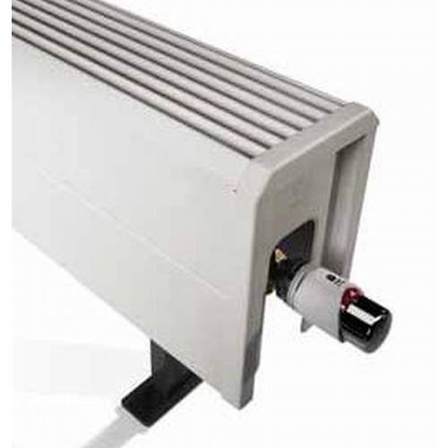 Jaga Tempo vrijstaande convector type 10 (standaard) l=2200mm h=500mm RAL9010 soft touch 2367 Watt