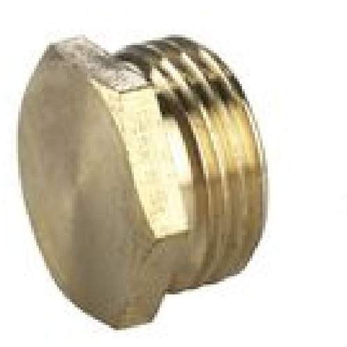 Universeel Messing draadfitting plug 1.1/4" 1x buitendraad