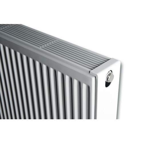 Brugman Compact 4 Paneelradiator, Type 22, L=900mm, H=500mm, RAL9016 ...