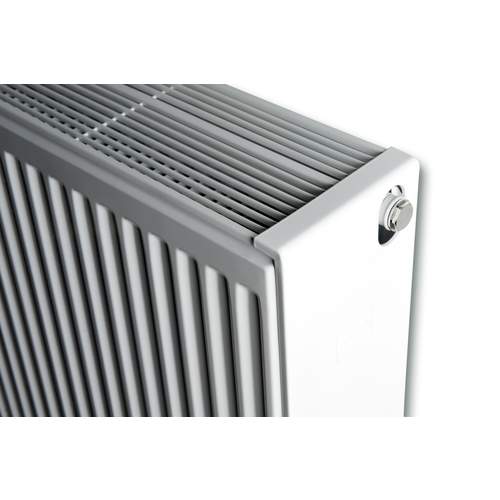 Brugman Compact 4 paneelradiator, type 33, l= 1000 mm, h= 400 mm ...