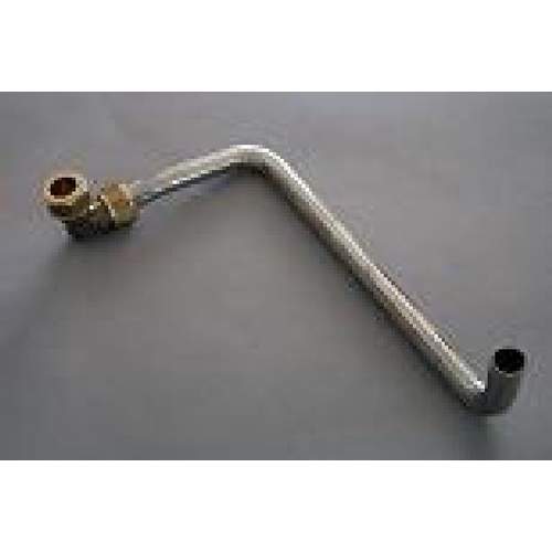 Nefit koudwaterleiding t.b.v. boiler verticaal