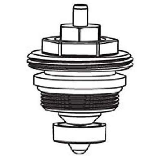 Heimeier - 4148-02.301 - Thermostat-Oberteil für VHK, 39,92