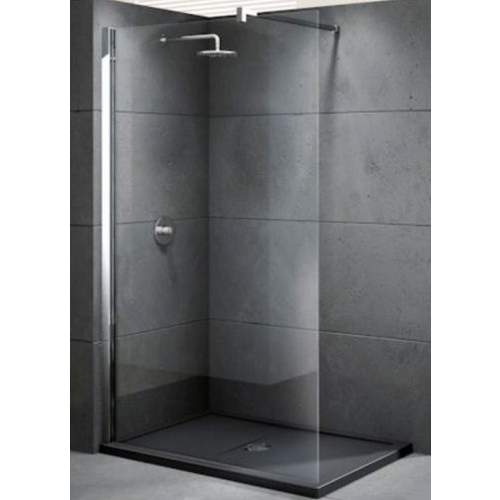 Wiesbaden Vaz nisdeur met vast deel 900 x 2000 x 8 mm nano helder glas