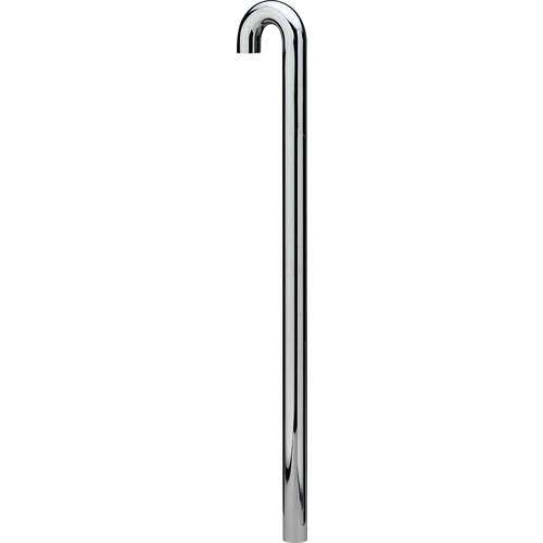 Viega vloerbuis 5/4" 32 x 680 voor buissifon chroom