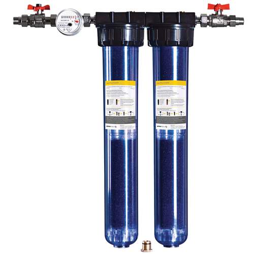 Spirotech SpiroPlus Homefill Duplex vuilafscheider Wasco