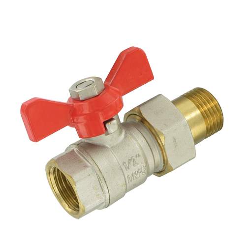 Kogelkraan 3/4 Inch – 304 Roestvrij Staal, Binnendraad, Handmatig Afsluitventiel Voor Water, Olie En Gas (Zilver Met Blauwe Hendel)