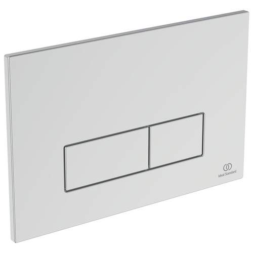 IDEAL STANDARD R0121AA OLEAS Placa de Accionamiento Cromo Brillo - ref IDEAL STANDARD R0121AA OLEAS Placa de Accionamiento Cromo Brillo - ref