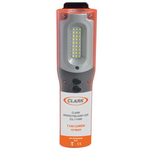 kort Nu sextant Clark looplamp inspectielamp LED 10 Watt 1100 Lumen incl. USB-lader voor  12V - Wasco