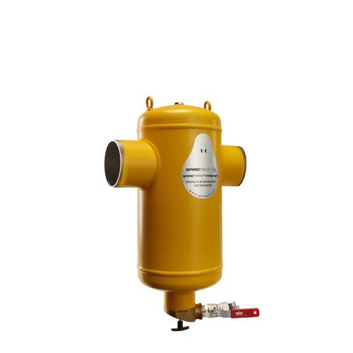 RBM MP1: De eerste magnetische vuilafscheider voor warmtepompen - Rexel
