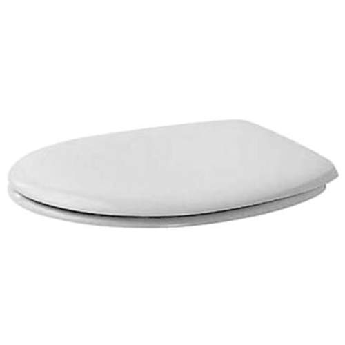 Duravit DuraPlus wczitting wit, met rvs scharnieren Wasco