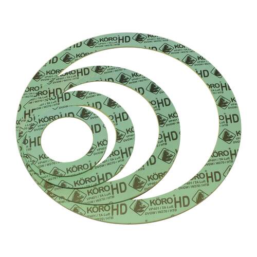 De Beer flenspakking t.b.v DN200 pomp PN10/16 (NW200 220 x 273 x 2mm)