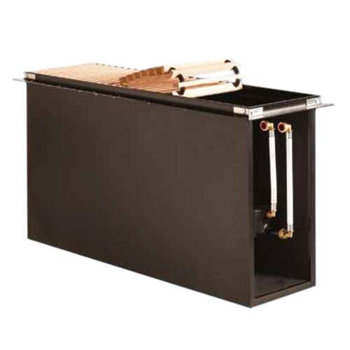 Betherma Metro convectorput l=3800mm b=460mm h=520mm eik natuur - Wasco