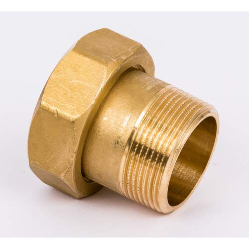 Danfoss draadkoppeling DN40 met externe draad tbv VM2 - Wasco