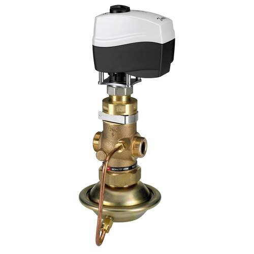 Danfoss AVQM PN16 15/4/02 thread flow/ret - Wasco