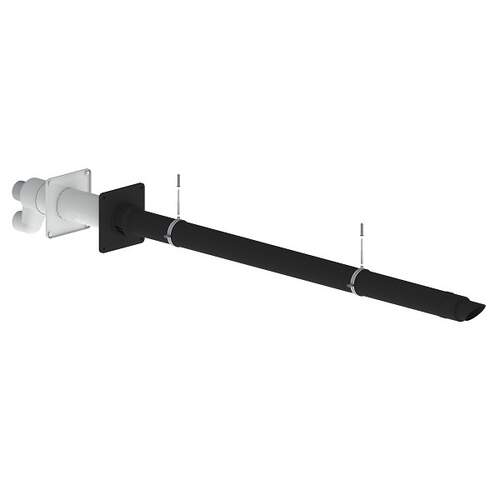 burgerhout-balkondoorvoer-80-80-mm-concentrisch-aluminium-zwart-wit-l