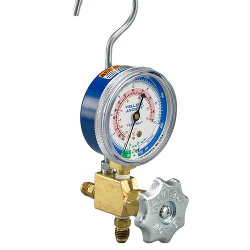 Yellow Jacket 1 Weg Manometer Set Geschikt Voor R 290r 600 Propaanbutaan Met Lage Druk