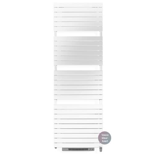 Vasco Aster HF EL BL Elektrische Badkamerradiator Met Blower H 1205mm B