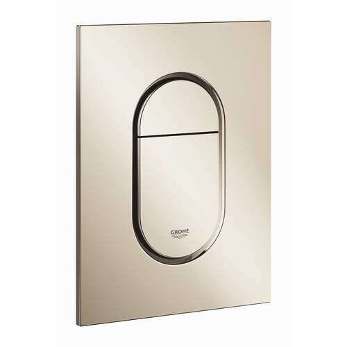 GROHE Skate cosmopolitan 2-knops S-size bedieningsplaat wit - 37535sh0 GROHE Skate cosmopolitan 2-knops S-size bedieningsplaat wit - 37535sh0