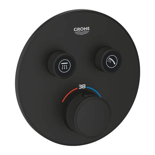 Kit D'extension Pour Mitigeur Grohtherm SmartControl | Extension 2,5 Cm, Compatible 14048000, Installation Flexible