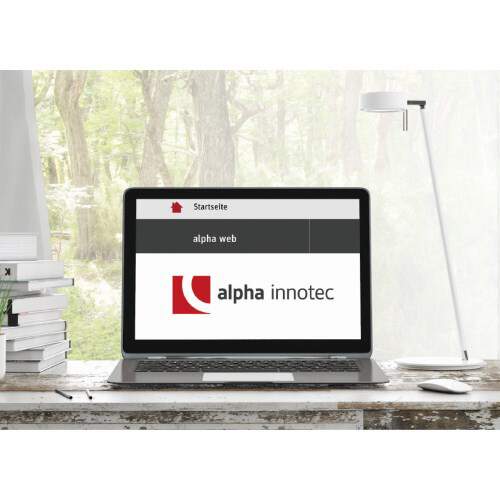 Alpha Innotec alpha web Professional (1 uur + sms) - Wasco
